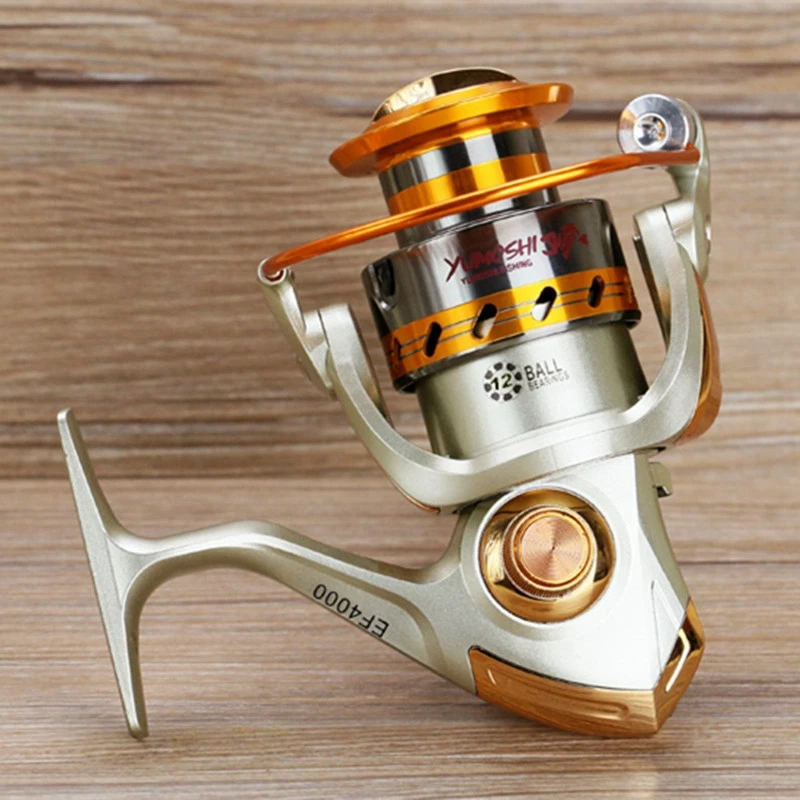 Mounchain spinning reel EF500 - 9000 Series Aluminum Spool Superior Ratio 5.5:1 12BB carretilha pesca baitcasting fishing reel
Mounchain spinning reel EF500 - 9000 Series Aluminum Spool Superior Ratio 5.5:1 12BB carretilha pesca baitcasting fishing reel