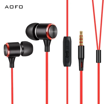 AOFO Earphone, Earbuds, High Definition, in-Ear, Noise Isolating, Heavy Deep Bass for iPhone, iPod,Samsung Galaxy
AOFO Earphone, Earbuds, High Definition, in-Ear, Noise Isolating, Heavy Deep Bass for iPhone, iPod,Samsung Galaxy