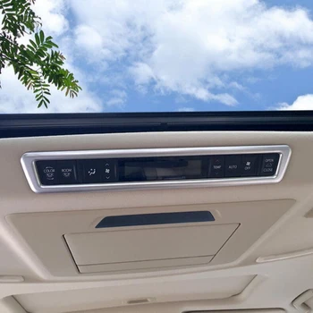 1PC ABS Chrome Car Rear Top Air Conditioner Vent Outlet Cover Trim Molding For TOYOTA Alphard 2015-2018 Car Styling Accessories
1PC ABS Chrome Car Rear Top Air Conditioner Vent Outlet Cover Trim Molding For TOYOTA Alphard 2015-2018 Car Styling Accessories