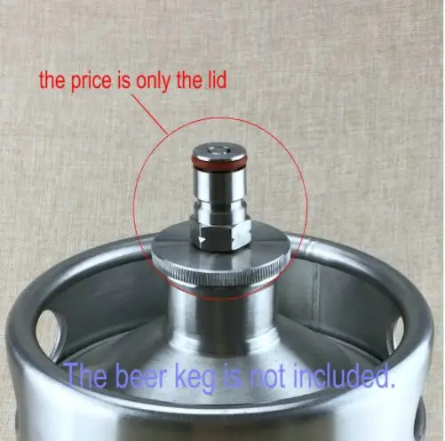 Beer brew Carbonation Cap 5/16" Barb Ball Lock Type ,Carbonate beer soda fast Homebrew Kegging for 2/3.6/5L mini keg
Beer brew Carbonation Cap 5/16" Barb Ball Lock Type ,Carbonate beer soda fast Homebrew Kegging for 2/3.6/5L mini keg