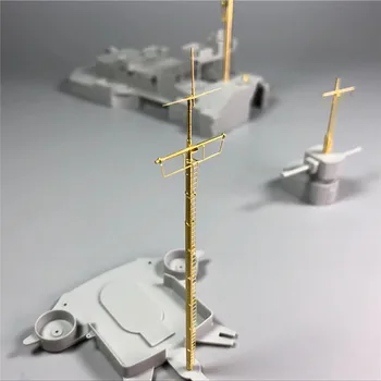 1 Set Metal Mast for 1/200 Bismarck Battleship Mast Model CYG019 Upgraded Kit for Trumpeter 03702 Bismarck DIY Accessories
1 Set Metal Mast for 1/200 Bismarck Battleship Mast Model CYG019 Upgraded Kit for Trumpeter 03702 Bismarck DIY Accessories