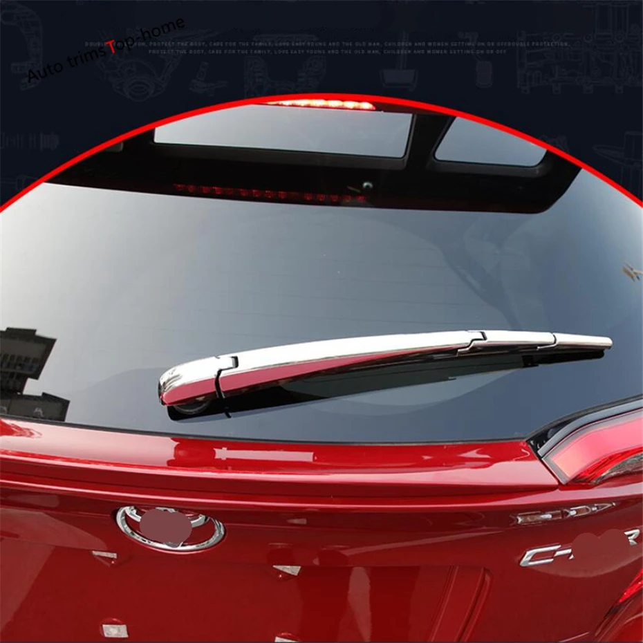 Yimaautotrims Chrome Rear Tail Window Windscreen Wiper Protect Cover Trim Fit For Toyota C-HR CHR 2016 2017 2018 2019 2020 ABS
Yimaautotrims Chrome Rear Tail Window Windscreen Wiper Protect Cover Trim Fit For Toyota C-HR CHR 2016 2017 2018 2019 2020 ABS