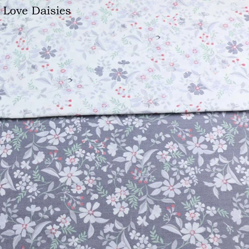 100% Cotton Width235cm DARK GRAY WHITE Small White Red Flower Twill Fabric for DIY Bedding Apparel Dress Handwork Curtain Pillow
100% Cotton Width235cm DARK GRAY WHITE Small White Red Flower Twill Fabric for DIY Bedding Apparel Dress Handwork Curtain Pillow