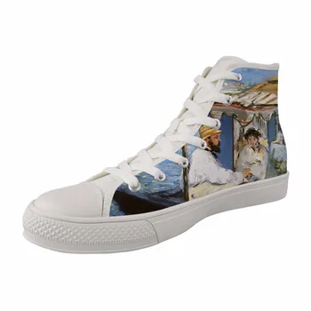 New Arrival Style 2021 Women Art High Fashion High Top Style Canvas Vulcanized Shoes For Girls White Breathable Lace-up Sneakers
New Arrival Style 2021 Women Art High Fashion High Top Style Canvas Vulcanized Shoes For Girls White Breathable Lace-up Sneakers