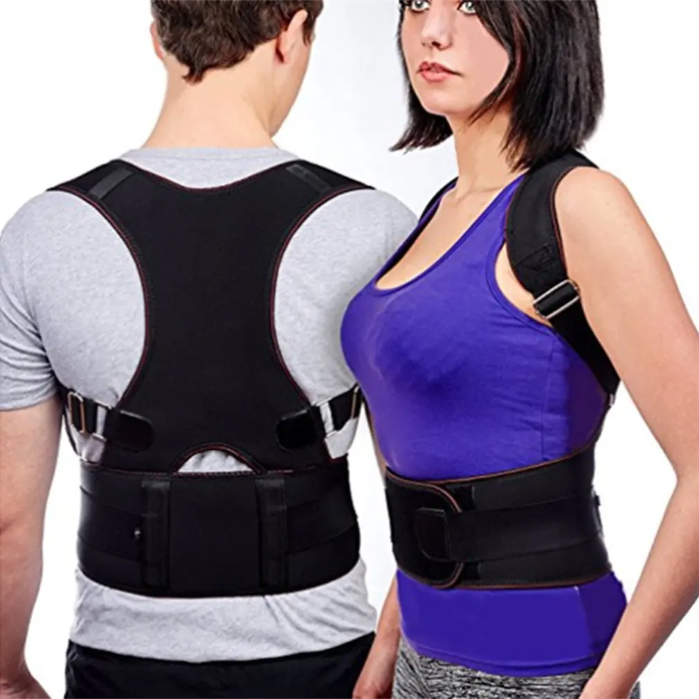 Back Support Posture Corrector Best Fully Adjustable Support Bracket Improve Posture Provide Lumbar Support Relieve Back Pain
Back Support Posture Corrector Best Fully Adjustable Support Bracket Improve Posture Provide Lumbar Support Relieve Back Pain