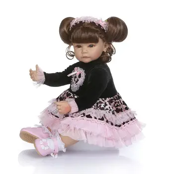 50cm Realistic Reborn Doll Soft Silicone Vinyl Newborn Babies Girl Rabbit Lifelike Handmade Toy Children Birthday Gift
50cm Realistic Reborn Doll Soft Silicone Vinyl Newborn Babies Girl Rabbit Lifelike Handmade Toy Children Birthday Gift
