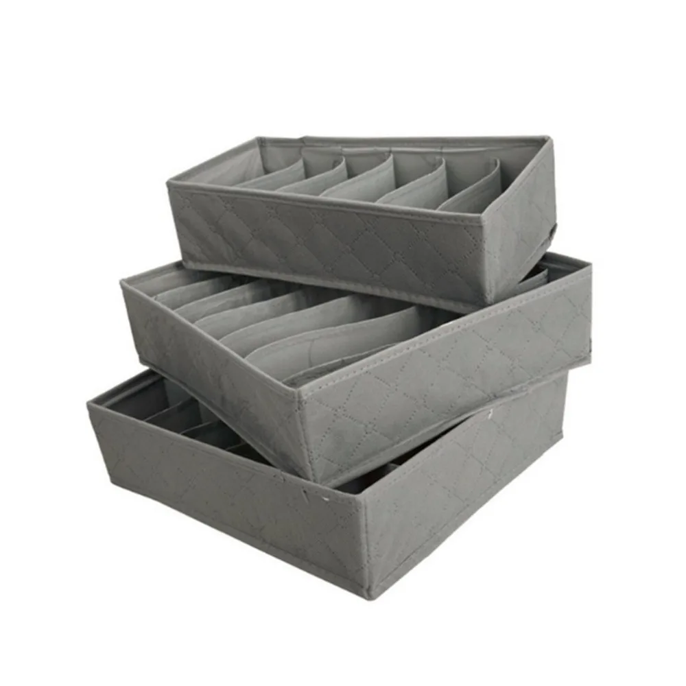 3pcs/set Multifunctional Clothes Socks Bra Ties Underwear Storage Boxes Organizer Container Home Outdoor Tiny Things Storage Box
3pcs/set Multifunctional Clothes Socks Bra Ties Underwear Storage Boxes Organizer Container Home Outdoor Tiny Things Storage Box