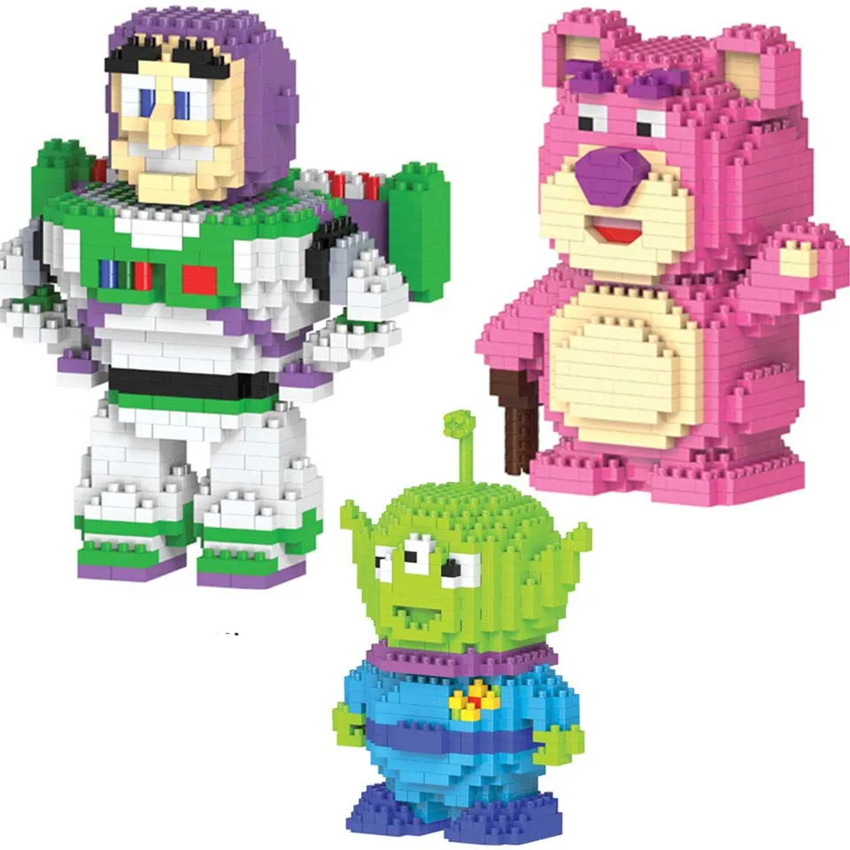 Toys Story 4 Figures Buzz Lightyear Woody Forky Gremlins Gizmo Stitch Jessie Alien DIY Elliot Building Blocks Friends Bricks
Toys Story 4 Figures Buzz Lightyear Woody Forky Gremlins Gizmo Stitch Jessie Alien DIY Elliot Building Blocks Friends Bricks