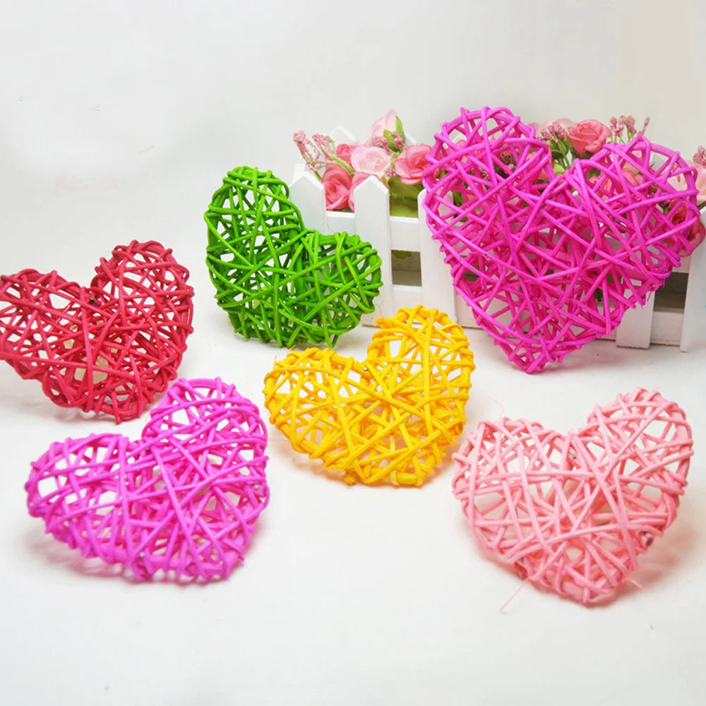 10pcs rattan weaved heart shape sepa takraw&herb shape rattan ball mix 13 colors for decoration
10pcs rattan weaved heart shape sepa takraw&herb shape rattan ball mix 13 colors for decoration