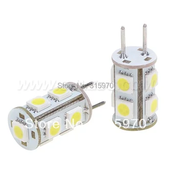 Dimmable G6.35 LED 9Leds SMD 5050 (DC10-30V/AC10-20V ) White/Warm White 180-198LM Ships Automobiles Carts 20pcs/lot
Dimmable G6.35 LED 9Leds SMD 5050 (DC10-30V/AC10-20V ) White/Warm White 180-198LM Ships Automobiles Carts 20pcs/lot
