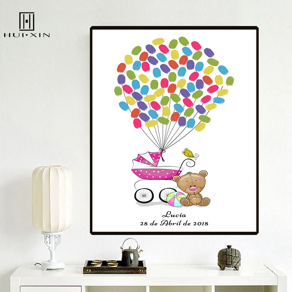 Baby Car Canvas Painting Fingerprint DIY Guest Sign Book For Baby Shower Party Ornament Girls Birthday Communion Ablution Gift
Baby Car Canvas Painting Fingerprint DIY Guest Sign Book For Baby Shower Party Ornament Girls Birthday Communion Ablution Gift