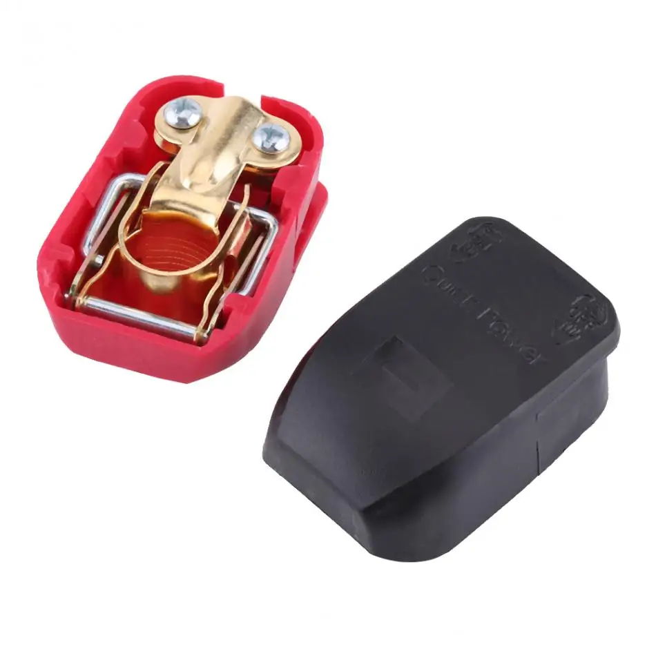 1 Pair 12V Quick Release Battery Terminals Clamps Connector for Car Caravan Boat Motorhome Battery Terminals Clamps
1 Pair 12V Quick Release Battery Terminals Clamps Connector for Car Caravan Boat Motorhome Battery Terminals Clamps