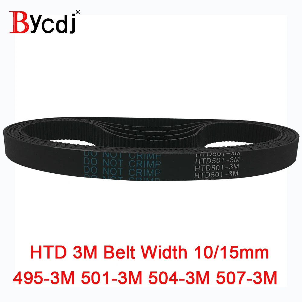 Зубчатый ремень Arc HTD 3M C = 495 501 504 507 ширина 6 25 мм Teeth165 167 168 169 HTD3M синхронный шкив 3 м