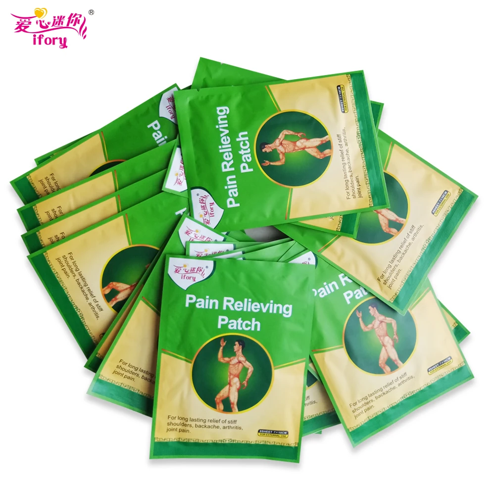Ifory Joint Pain Relief Body Massager 160Pcs Health Care Medical Capsicum Plaster Porous Strong Adhesive Medical Pain Relief Pad
Ifory Joint Pain Relief Body Massager 160Pcs Health Care Medical Capsicum Plaster Porous Strong Adhesive Medical Pain Relief Pad