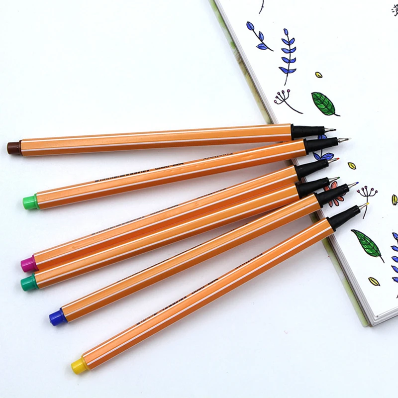 YDNZC 12 Colors 0.4mm Fineliner Art Mark Pen Watercolor Pen Art Markers Line Drawing Pen Fiber Stroke Pen for Sketching Painting
YDNZC 12 Colors 0.4mm Fineliner Art Mark Pen Watercolor Pen Art Markers Line Drawing Pen Fiber Stroke Pen for Sketching Painting