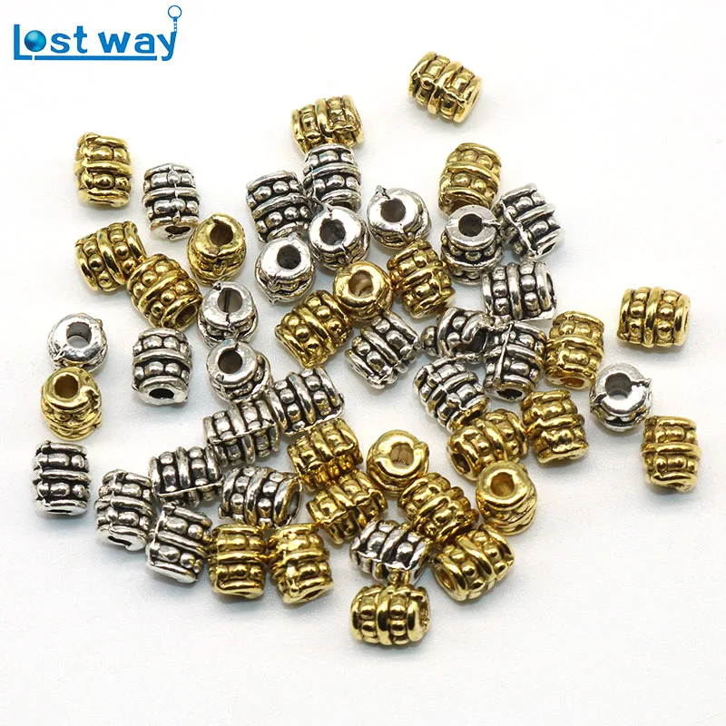 5.5mm 100 Pcs/lot Vintage Tibetan Silver Spacer Beads Gold Wheel pattern Zinc Alloy Bead for Bracelet Jewelry Making
5.5mm 100 Pcs/lot Vintage Tibetan Silver Spacer Beads Gold Wheel pattern Zinc Alloy Bead for Bracelet Jewelry Making