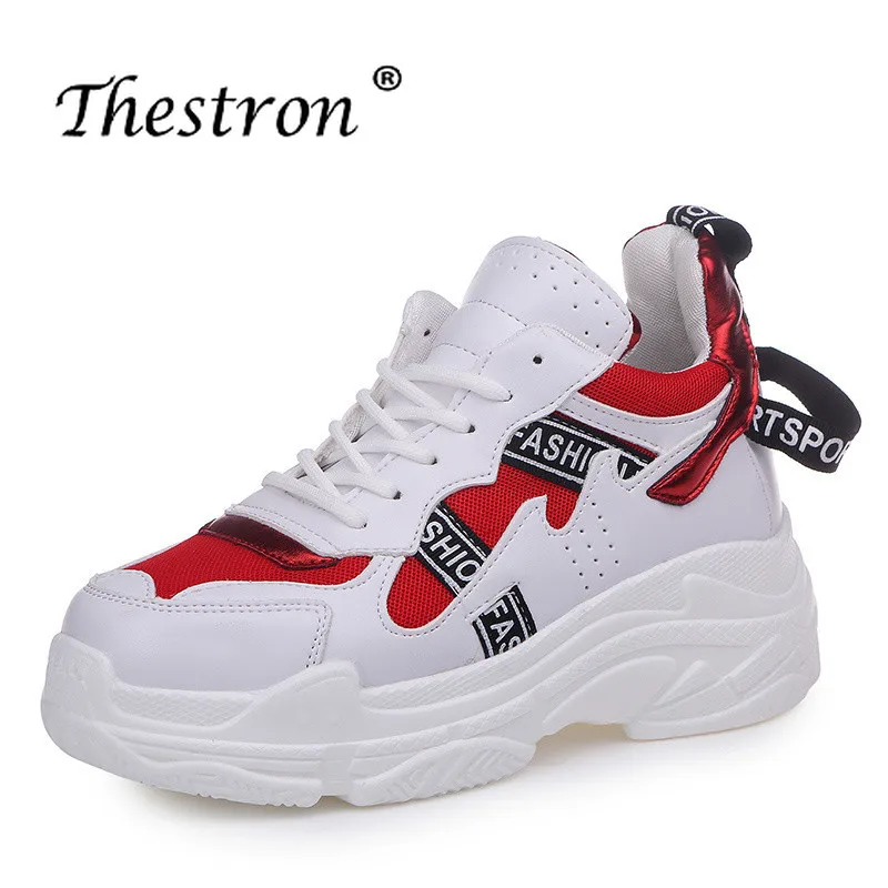 Thestron 2019 New Thick Soled Running Trainers Women Breathable Running Shoes Jogging Walking Sneakers Girls Soft Sports Shoes
Thestron 2019 New Thick Soled Running Trainers Women Breathable Running Shoes Jogging Walking Sneakers Girls Soft Sports Shoes