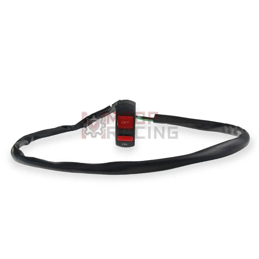 Right Flame Rollout Switch Cable Headlight Stop Control For Honda NSR250 MC16 MC18 MC21
Right Flame Rollout Switch Cable Headlight Stop Control For Honda NSR250 MC16 MC18 MC21