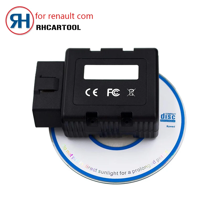 New Arrival OBD2 For Renault-COM Bluetooth Diagnostic Scanner Same As For Renault Can Clip For Renault Com Car Programmer Tool
New Arrival OBD2 For Renault-COM Bluetooth Diagnostic Scanner Same As For Renault Can Clip For Renault Com Car Programmer Tool
