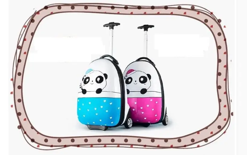 kids Trolley Suitcase Children Travel Suitcase for girls wheeled Luggage suitcase for Boy Child Rolling suitcase for kids 18