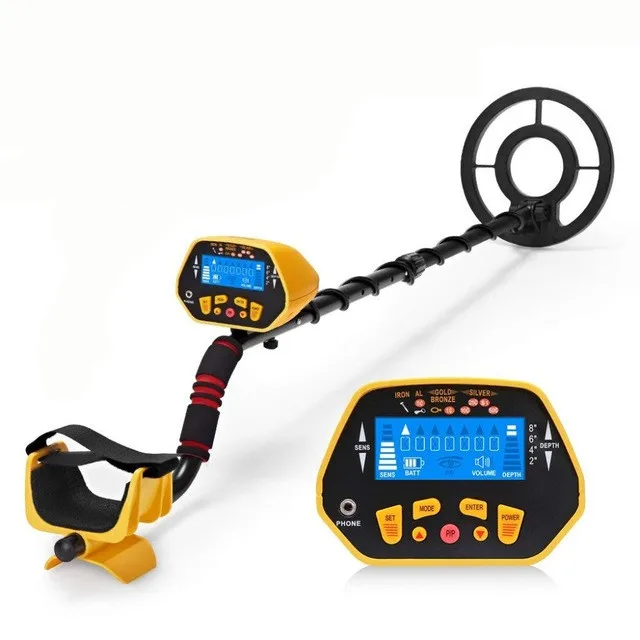 Metal Detector High Sensitivity Underground Search Deep Treasure Hunter Discriminating Gold Finder with blacklight
Metal Detector High Sensitivity Underground Search Deep Treasure Hunter Discriminating Gold Finder with blacklight