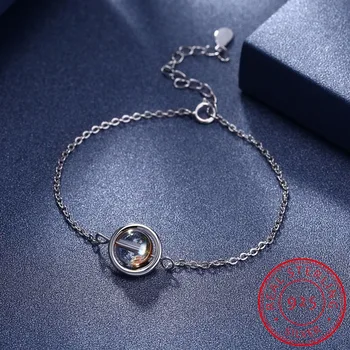 100% 925 Sterling Silver Strawberry Crystal Bead Rotating Charm Bracelets For Women Prevent Allergy Fashion Jewellery
100% 925 Sterling Silver Strawberry Crystal Bead Rotating Charm Bracelets For Women Prevent Allergy Fashion Jewellery