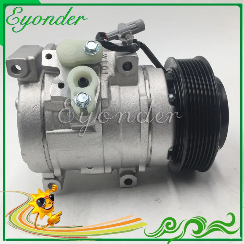10S15C A/C Air Conditioning Compressor Cooling Pump for Toyota Hilux Vigo Fortuner 447190-3230 447220-4713 447190-3170 447224713
10S15C A/C Air Conditioning Compressor Cooling Pump for Toyota Hilux Vigo Fortuner 447190-3230 447220-4713 447190-3170 447224713