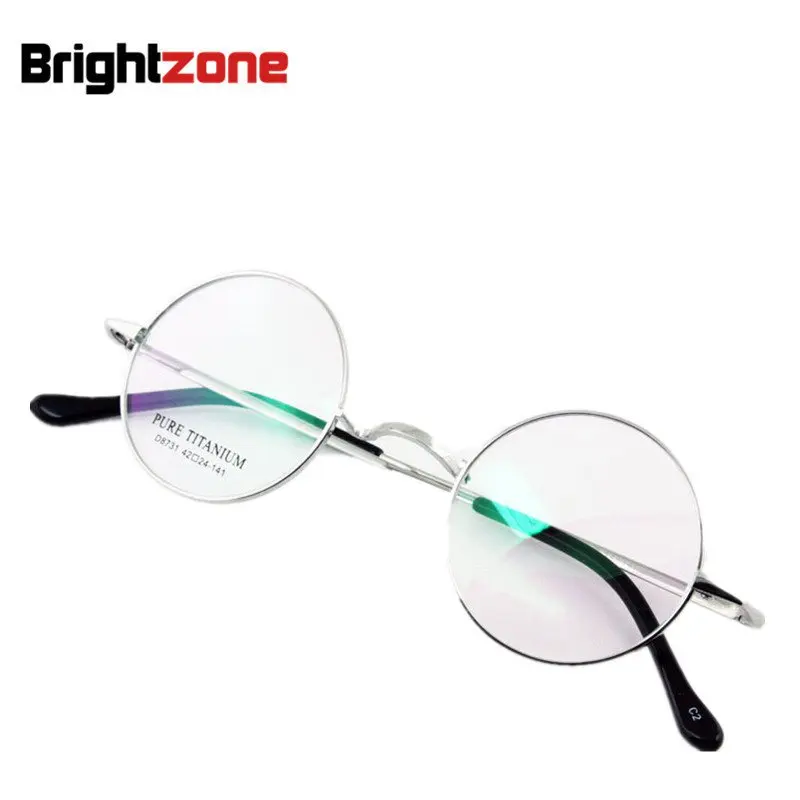 Vintage Happy Potter John Lennon Total Round Circle IP 100% Pure Titanium Light Myopia Presbyopia Prescription Eye Glasses Frame
Vintage Happy Potter John Lennon Total Round Circle IP 100% Pure Titanium Light Myopia Presbyopia Prescription Eye Glasses Frame