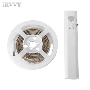 Wireless PIR Motion Sensor Strip Light 1M 30 LED Battery Operated Wardrobe Cabinet Under Bed Night Lamp
Wireless PIR Motion Sensor Strip Light 1M 30 LED Battery Operated Wardrobe Cabinet Under Bed Night Lamp