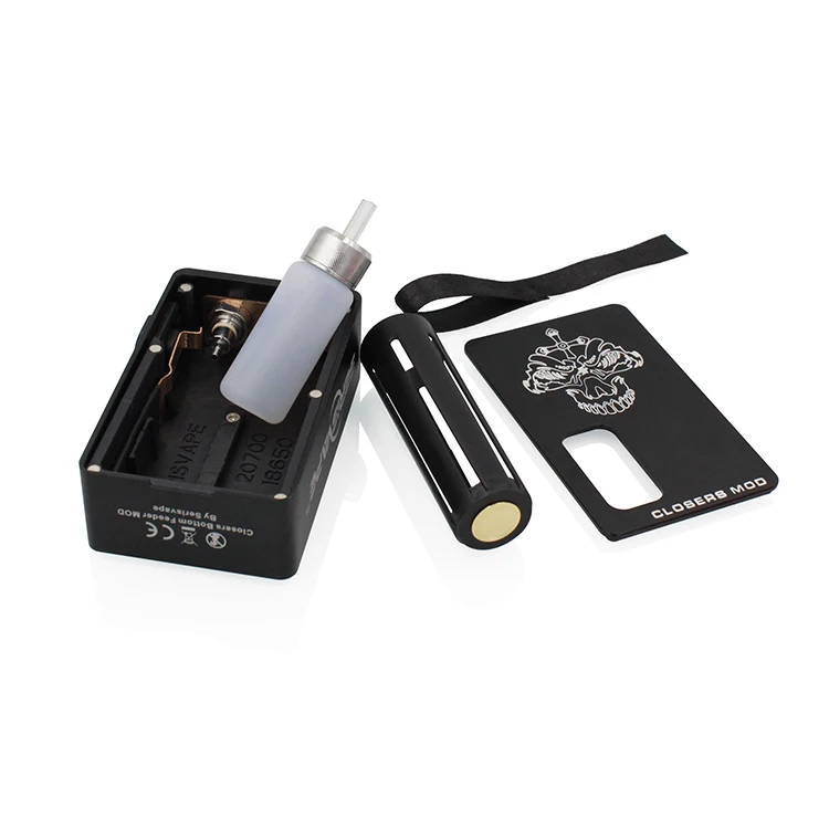 Original SerisVape Closers BF Kit Electronic Cigarette Vaporizer with BF Squonk Mechanical Box Mod Closers RDA Atomizer Vape Kit