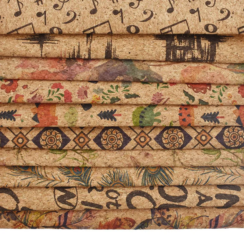 1 Yard Natural Cork Leather Fabric Printed Colored Clothes Bag Shoes Material DIY Bows Crafts Materials Supplies
1 Yard Natural Cork Leather Fabric Printed Colored Clothes Bag Shoes Material DIY Bows Crafts Materials Supplies