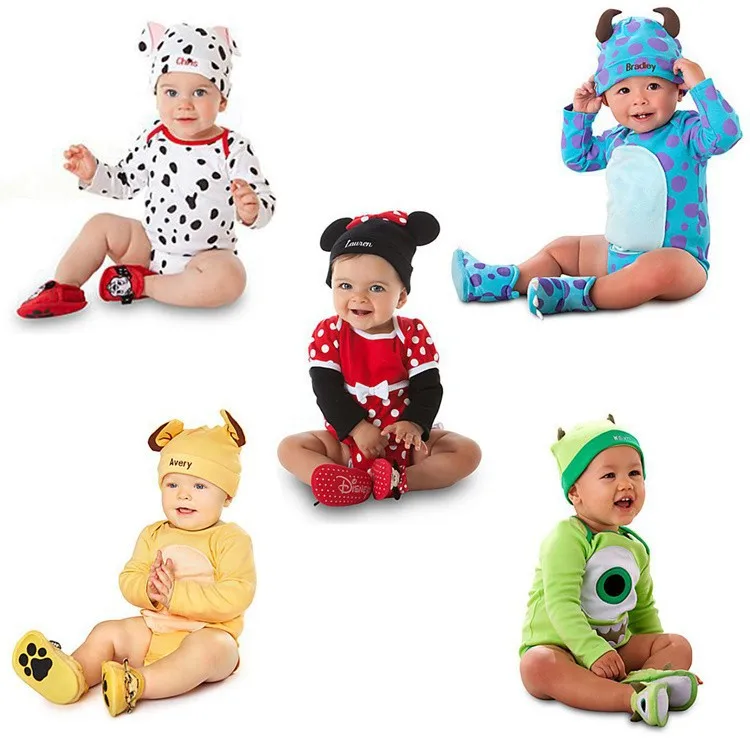 2018 New Arrived Lovely Cartoon&Animal Character Baby Clothing Set/2-piece set:romper+hat/5 styles in stock
2018 New Arrived Lovely Cartoon&Animal Character Baby Clothing Set/2-piece set:romper+hat/5 styles in stock