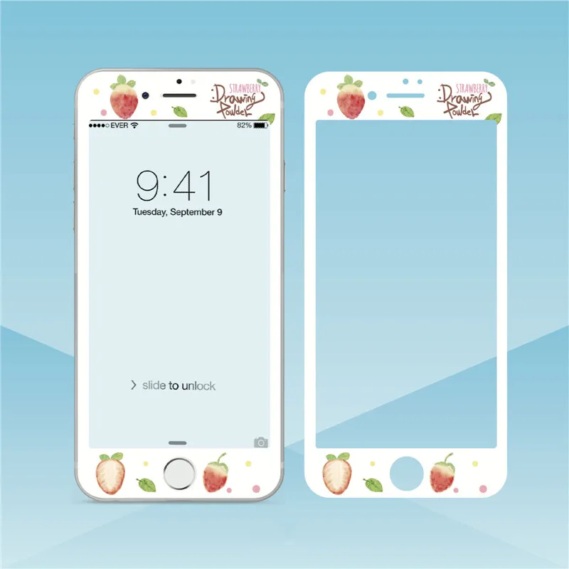 Magtim 3D Soft Edge Screen Protector For iPhone 6 6s 6plus Flowers Tempered Glass on For iPhone 7 8 plus Full Cover CartoonGlass
Magtim 3D Soft Edge Screen Protector For iPhone 6 6s 6plus Flowers Tempered Glass on For iPhone 7 8 plus Full Cover CartoonGlass