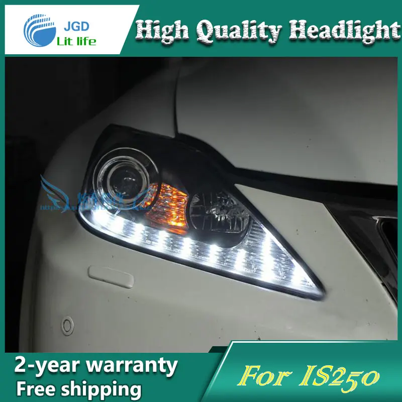 Car Styling Head Lamp case for Lexus IS250 IS300 Headlights LED Headlight DRL Lens Double Beam Bi-Xenon HID car Accessories
Car Styling Head Lamp case for Lexus IS250 IS300 Headlights LED Headlight DRL Lens Double Beam Bi-Xenon HID car Accessories