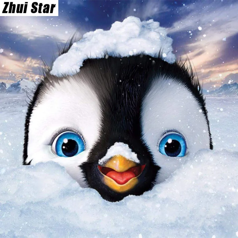 New Full Square Diamond 5D DIY Diamond Painting "Lovely Penguin" Embroidery Cross Stitch Rhinestone Mosaic Painting Decor Gift
New Full Square Diamond 5D DIY Diamond Painting "Lovely Penguin" Embroidery Cross Stitch Rhinestone Mosaic Painting Decor Gift