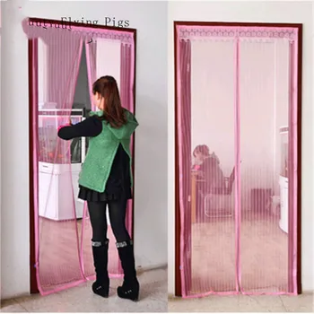 Magnetic soft screen door encryption mute anti-mosquito stripe curtain free from magnetic strip screen sand door velcro
Magnetic soft screen door encryption mute anti-mosquito stripe curtain free from magnetic strip screen sand door velcro