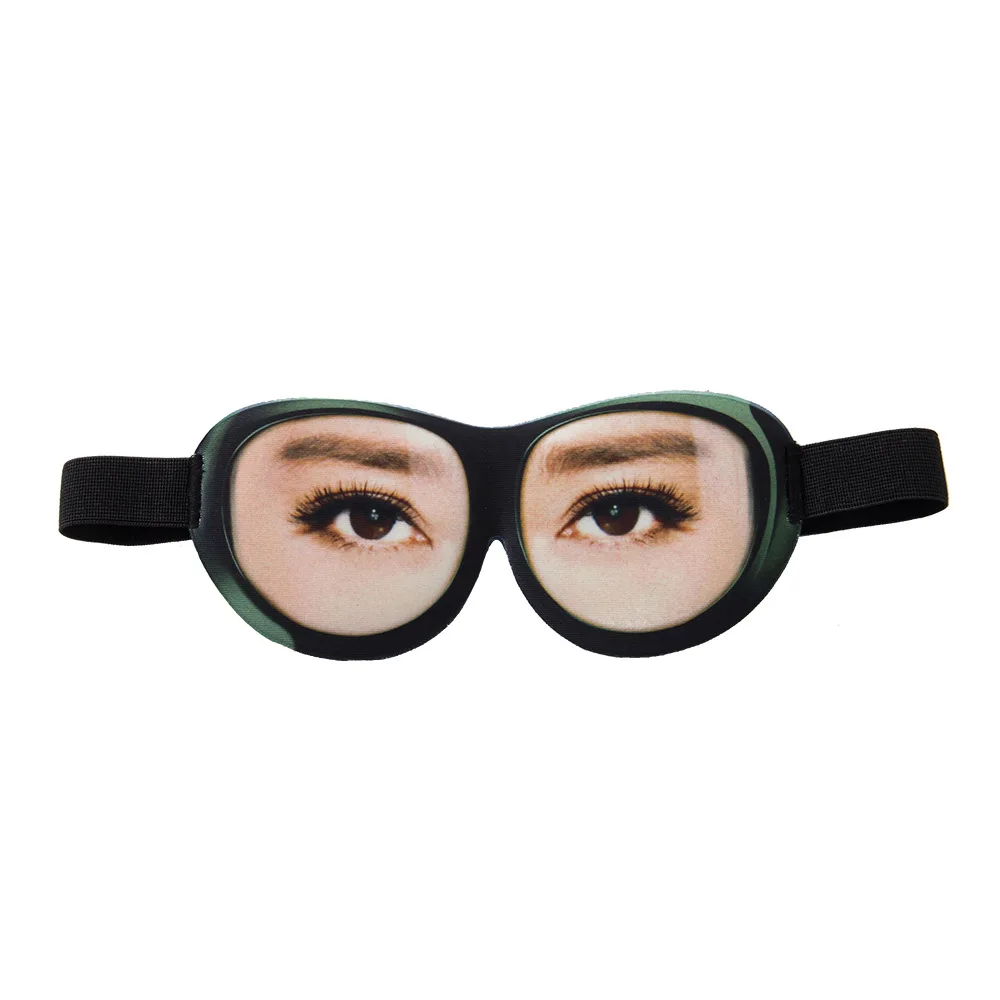 3D Sleep Eye Mask Funny Make Laugh Present Send Girl Friend Love Wink Expression Sleeping Help Shading Eye Protector
3D Sleep Eye Mask Funny Make Laugh Present Send Girl Friend Love Wink Expression Sleeping Help Shading Eye Protector