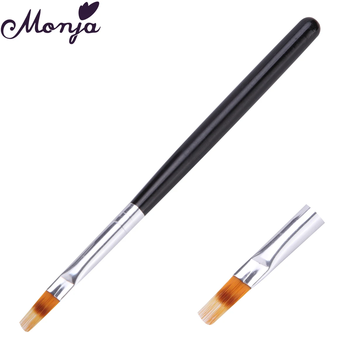 Monja Nail Art Polish Color Gradient Change Blooming Transfer Stamping Brush Drawing Pen Manicure Tool
Monja Nail Art Polish Color Gradient Change Blooming Transfer Stamping Brush Drawing Pen Manicure Tool