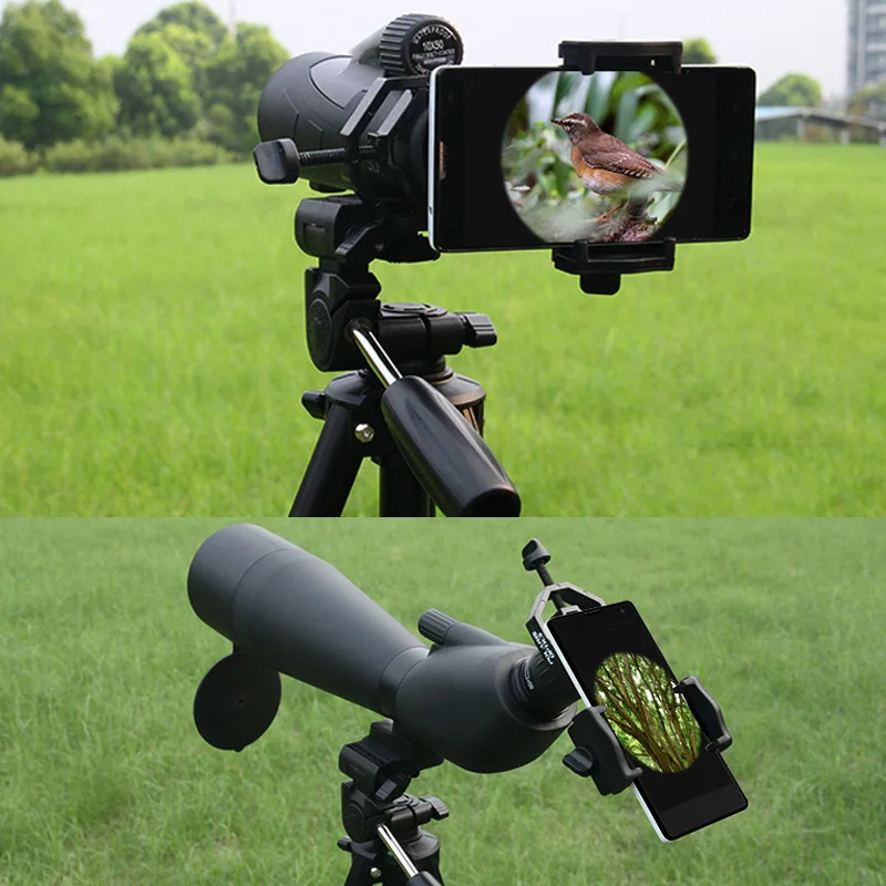 Universal Telescope Phone Adapter Mount Holder for Binoculars Monocular Spotting Scope Microscope FI-19ING
Universal Telescope Phone Adapter Mount Holder for Binoculars Monocular Spotting Scope Microscope FI-19ING