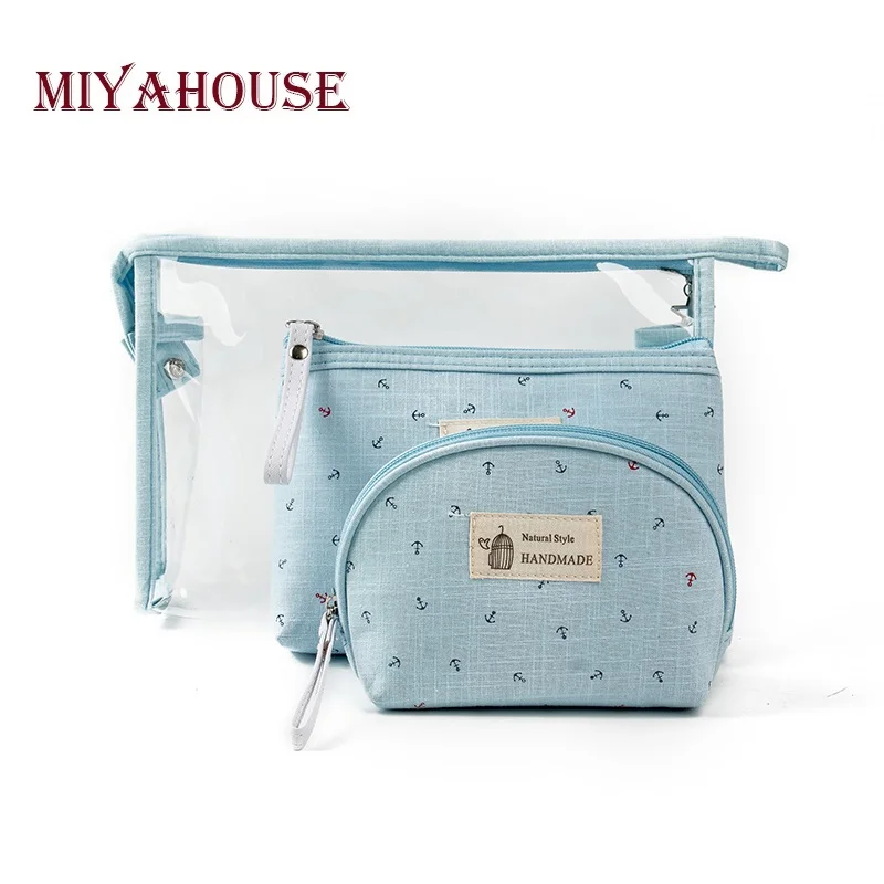 Miyahouse 3pcs/set Anchor Printed Makeup Bags Female Waterproof Portable Cosmetic Bags PVC Travel Ladies Pouch Toiletry Bag
Miyahouse 3pcs/set Anchor Printed Makeup Bags Female Waterproof Portable Cosmetic Bags PVC Travel Ladies Pouch Toiletry Bag