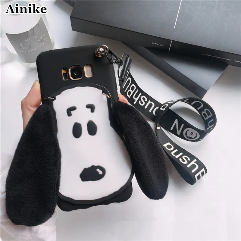 Ainike Cute Cartoon 3D Dog Silicone Phone Cases For Huawei Y9Prime Honor8X 9i Note10 Magic V20 Y6 Enjoy9S Soft TPU Cover Strap
Ainike Cute Cartoon 3D Dog Silicone Phone Cases For Huawei Y9Prime Honor8X 9i Note10 Magic V20 Y6 Enjoy9S Soft TPU Cover Strap