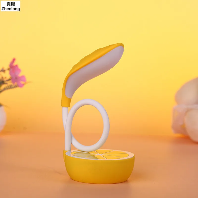 USB Charging Lemon Table Lamp Collapsible Reading Learning Lamp Student Children Creative LED Eye Protection Desk Lamp Candy
USB Charging Lemon Table Lamp Collapsible Reading Learning Lamp Student Children Creative LED Eye Protection Desk Lamp Candy