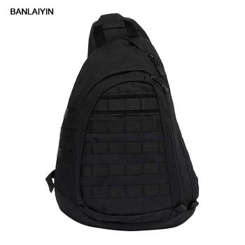 Large Sling Single Shoulder USA Military Heavy Duty Waterproof Chest Pack Black
Large Sling Single Shoulder USA Military Heavy Duty Waterproof Chest Pack Black
