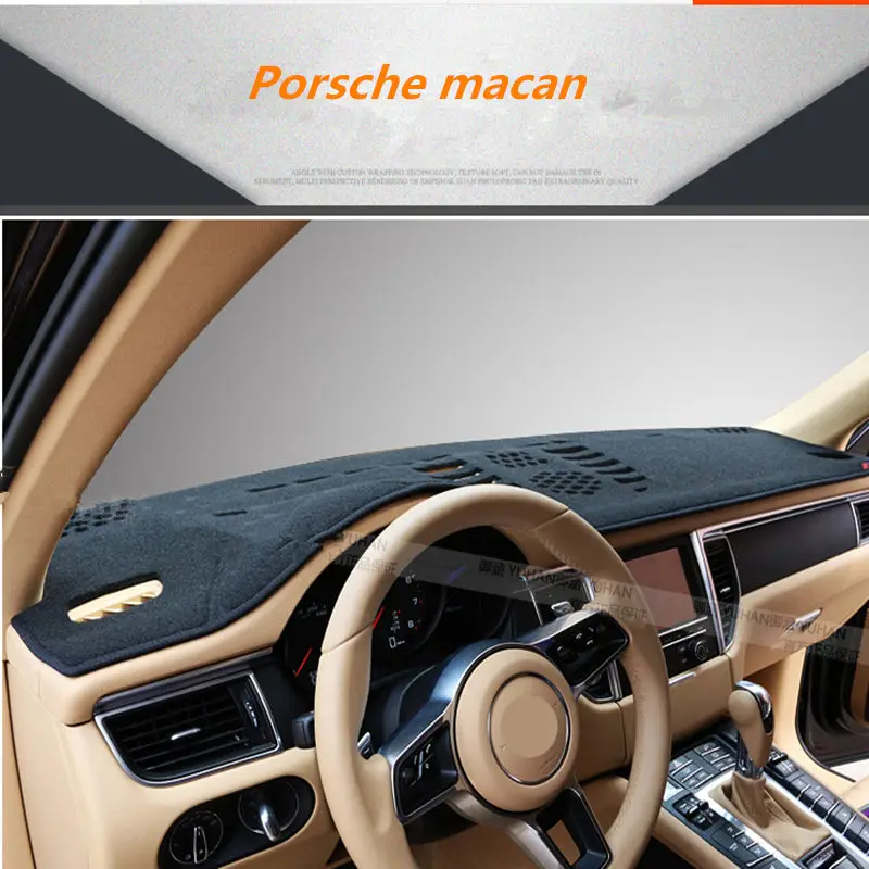 TAIJS левый руль приборной панели автомобиля коврик Повседневный стиль для Porsche macan