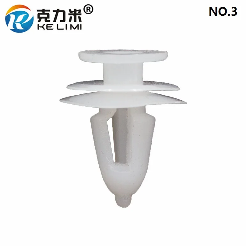 KE LI MI NO.3 POM White 8mm Hole Truck Car Door Trim Panel Retaining Clips Snap Fastener Rivet
KE LI MI NO.3 POM White 8mm Hole Truck Car Door Trim Panel Retaining Clips Snap Fastener Rivet