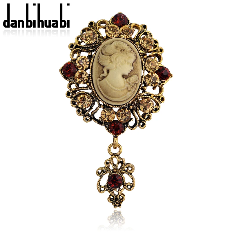 Fashion Jewelry Long Vintage Silver&Gold color Brooch Pins Antique Pretty Beauty Cameo Brooches For Women Christmas Gift
Fashion Jewelry Long Vintage Silver&Gold color Brooch Pins Antique Pretty Beauty Cameo Brooches For Women Christmas Gift