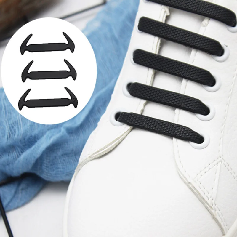12pcs/set No Tie Shoelaces Unisex Elastic Silicone ShoeLaces for Sneakers Unisex Canvas Shoes Women Men Shoe Laces Strings
12pcs/set No Tie Shoelaces Unisex Elastic Silicone ShoeLaces for Sneakers Unisex Canvas Shoes Women Men Shoe Laces Strings