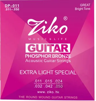 ZIKO 011-050 Acoustic guitar strings musical instruments Accessories guitar parts
ZIKO 011-050 Acoustic guitar strings musical instruments Accessories guitar parts