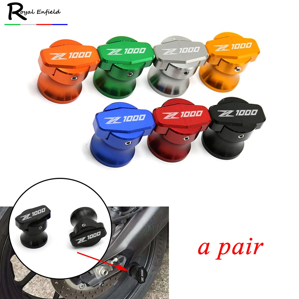 Green Red Z 1000 For Kawasaki Z1000 2003-2013 2012 2011 2010 2009 2008 2007 CNC Motorcycle Stand Screws Swingarm Spool Slide
Green Red Z 1000 For Kawasaki Z1000 2003-2013 2012 2011 2010 2009 2008 2007 CNC Motorcycle Stand Screws Swingarm Spool Slide