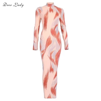 Deer Lady Kimkardashian Dress Long 2019 New Arrivals Sexy Runway Dress Priniting Long Sleeve Bodycon Maxi Dress For Party Club
Deer Lady Kimkardashian Dress Long 2019 New Arrivals Sexy Runway Dress Priniting Long Sleeve Bodycon Maxi Dress For Party Club